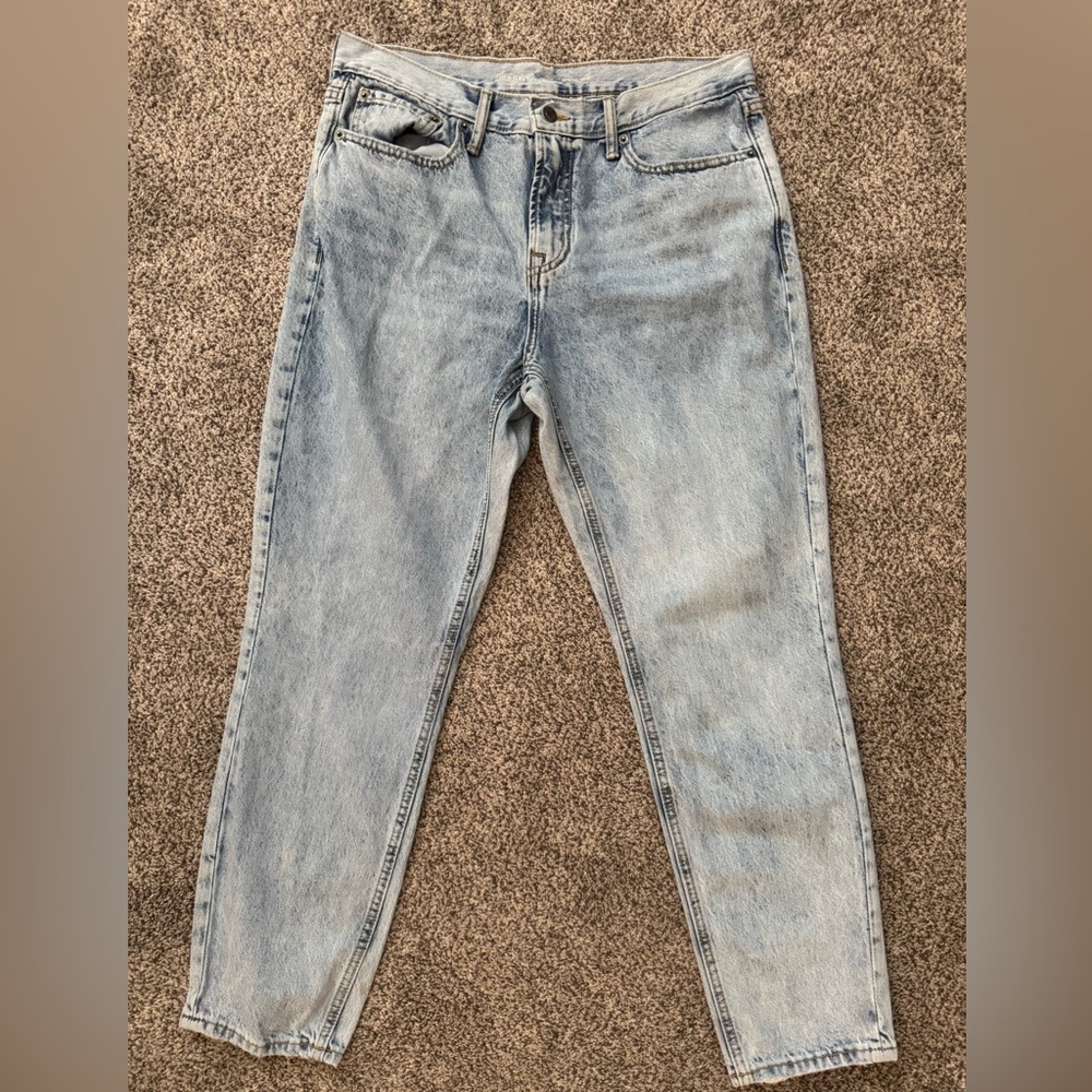 Old Navy Women's Light Blue Straight Leg Jeans